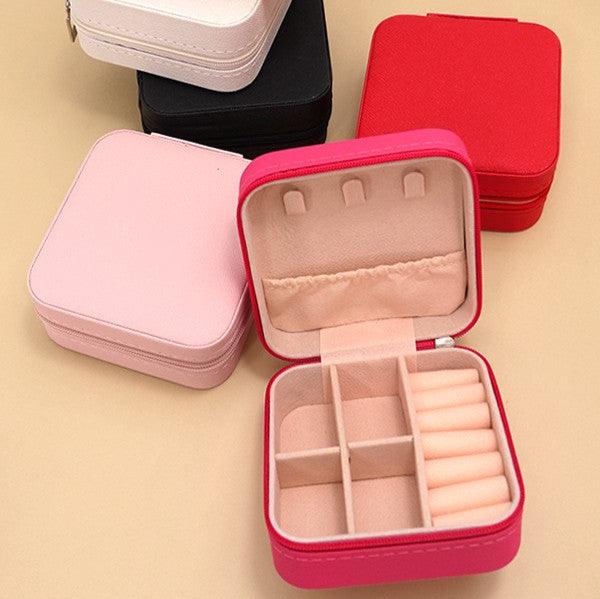TRAVEL JEWELRY BOX CASE
