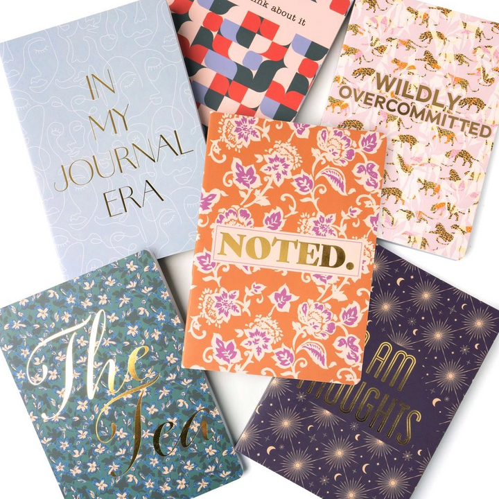 CRUSH YOUR INNER MONOLOGUE JOURNALS
