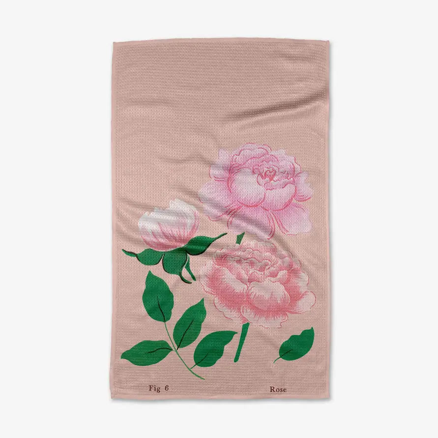 JUNE ROSES TEA TOWEL