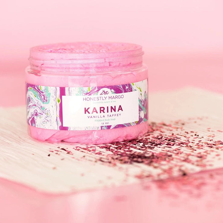 KARINA WHIPPED SOAP