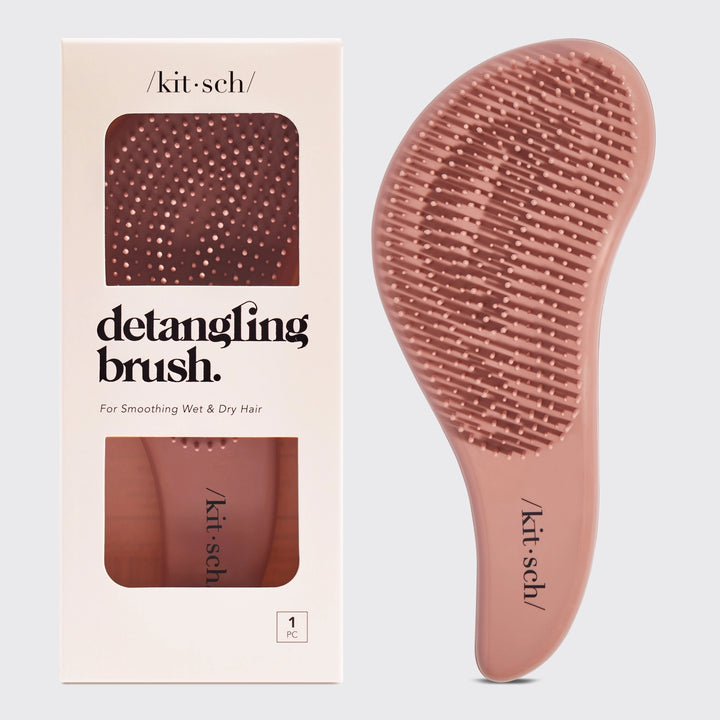 DETANGLING BRUSH - TERRACOTTA