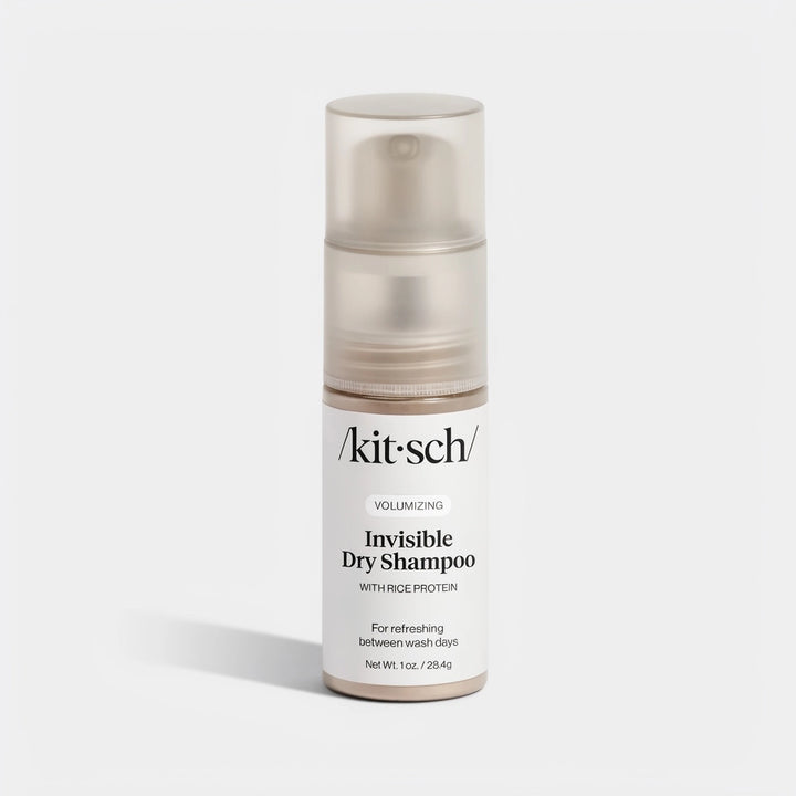 VOLUMIZING RICE PROTEIN DRY SHAMPOO - INVISIBLE