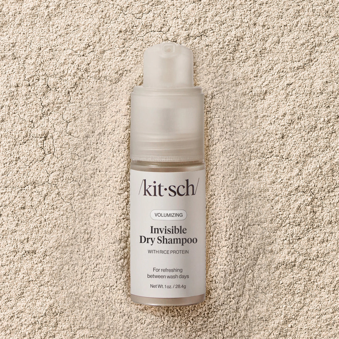 VOLUMIZING RICE PROTEIN DRY SHAMPOO - INVISIBLE