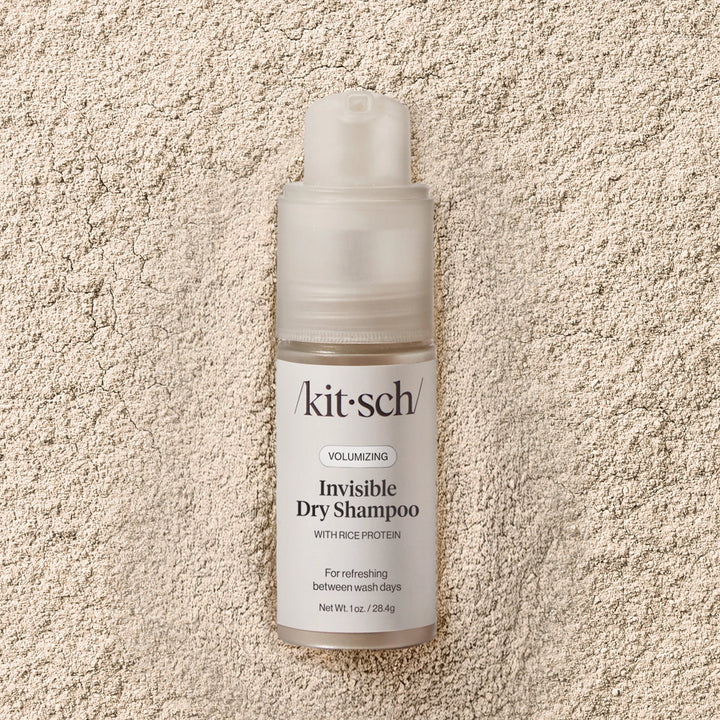 VOLUMIZING RICE PROTEIN DRY SHAMPOO - INVISIBLE