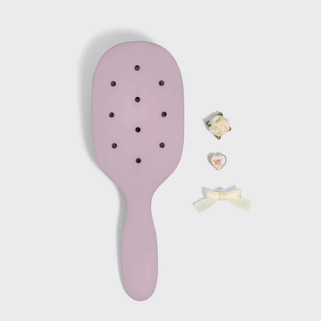KITSCHPOP PADDLE BRUSH- SOFT VIOLET