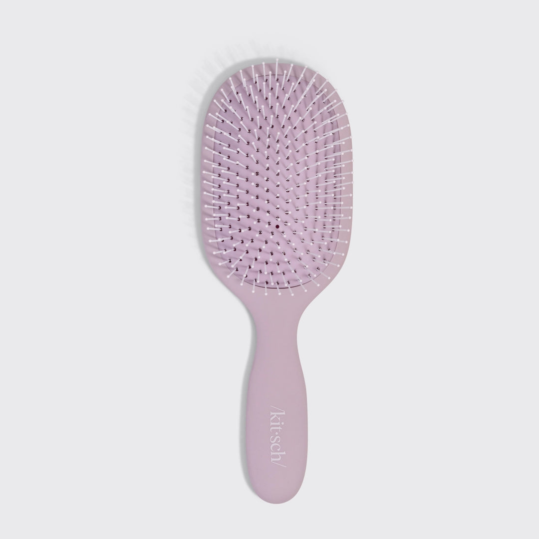 KITSCHPOP PADDLE BRUSH- SOFT VIOLET