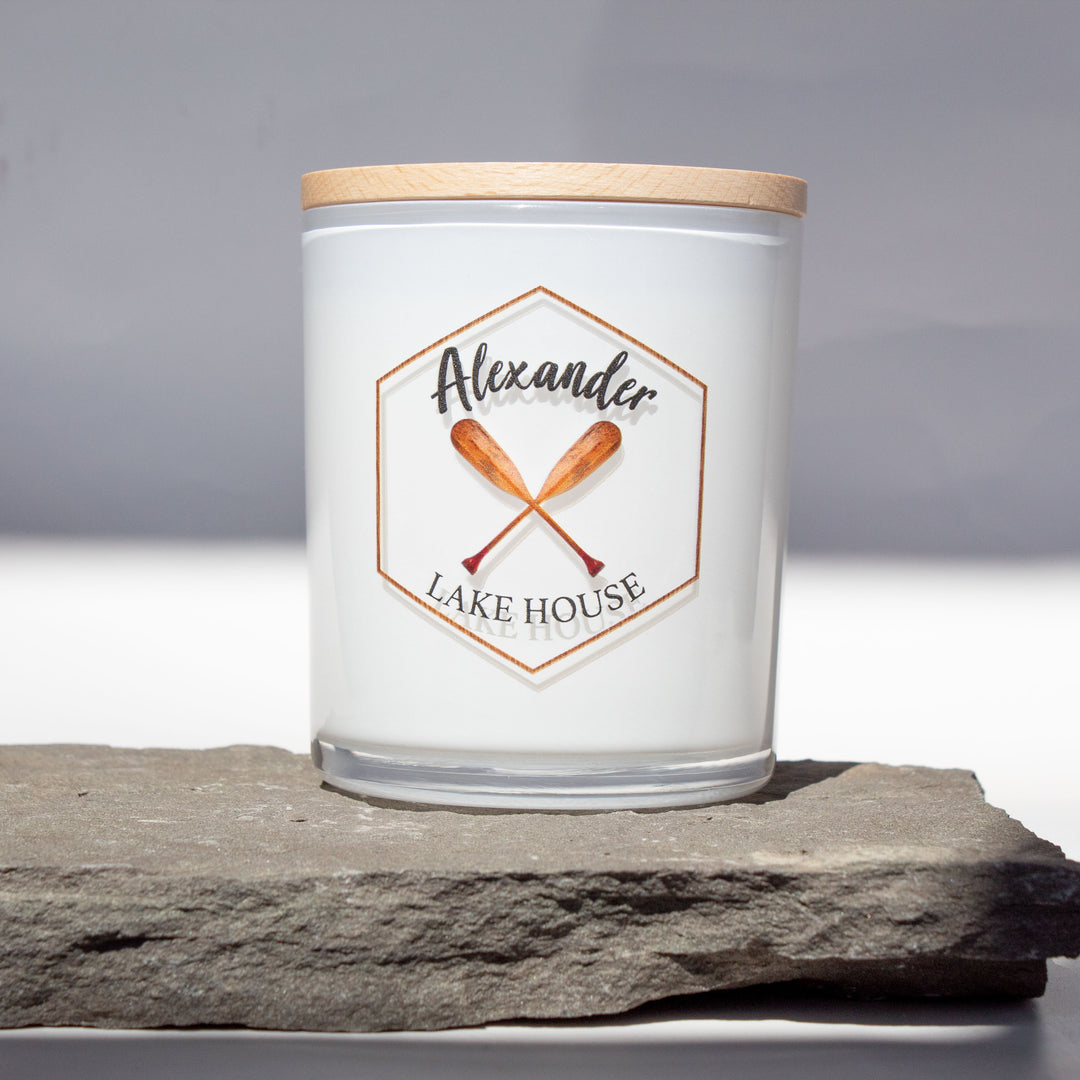LAKE HOUSE CUSTOM CANDLE