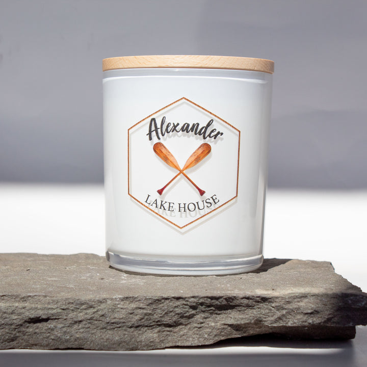 LAKE HOUSE CUSTOM CANDLE