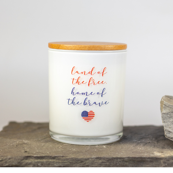 LAND OF THE FREE CANDLE