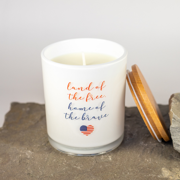 LAND OF THE FREE CANDLE