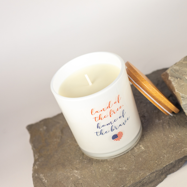 LAND OF THE FREE CANDLE