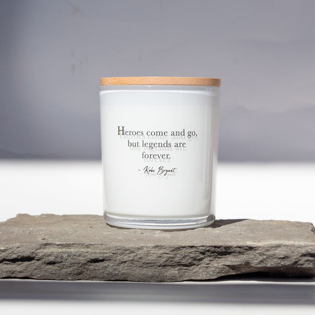 LEGENDS ARE FOREVER CANDLE