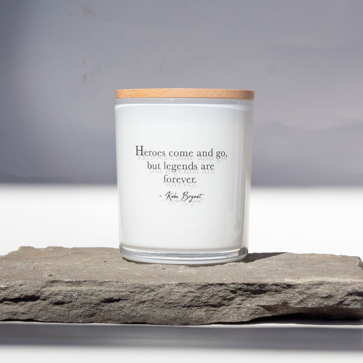 LEGENDS ARE FOREVER CANDLE