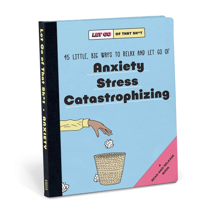 LET GO OF THAT SH*T ANXIETY BOOK