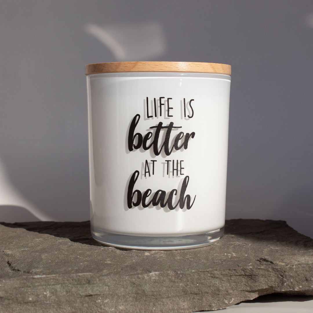 BETTER AT THE BEACH CANDLE