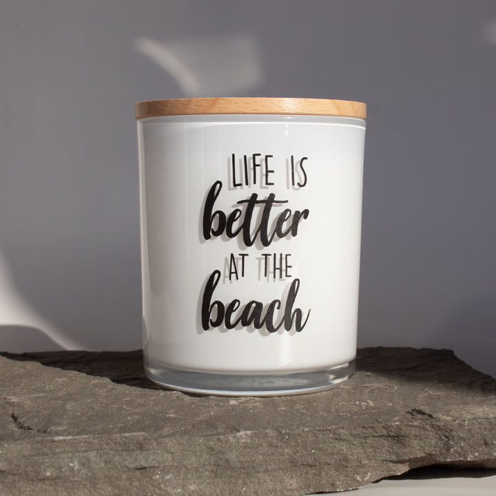 BETTER AT THE BEACH CANDLE