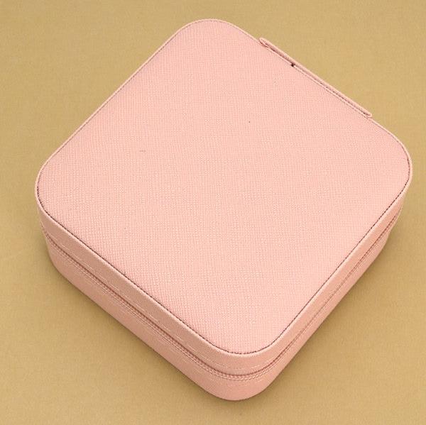 TRAVEL JEWELRY BOX CASE
