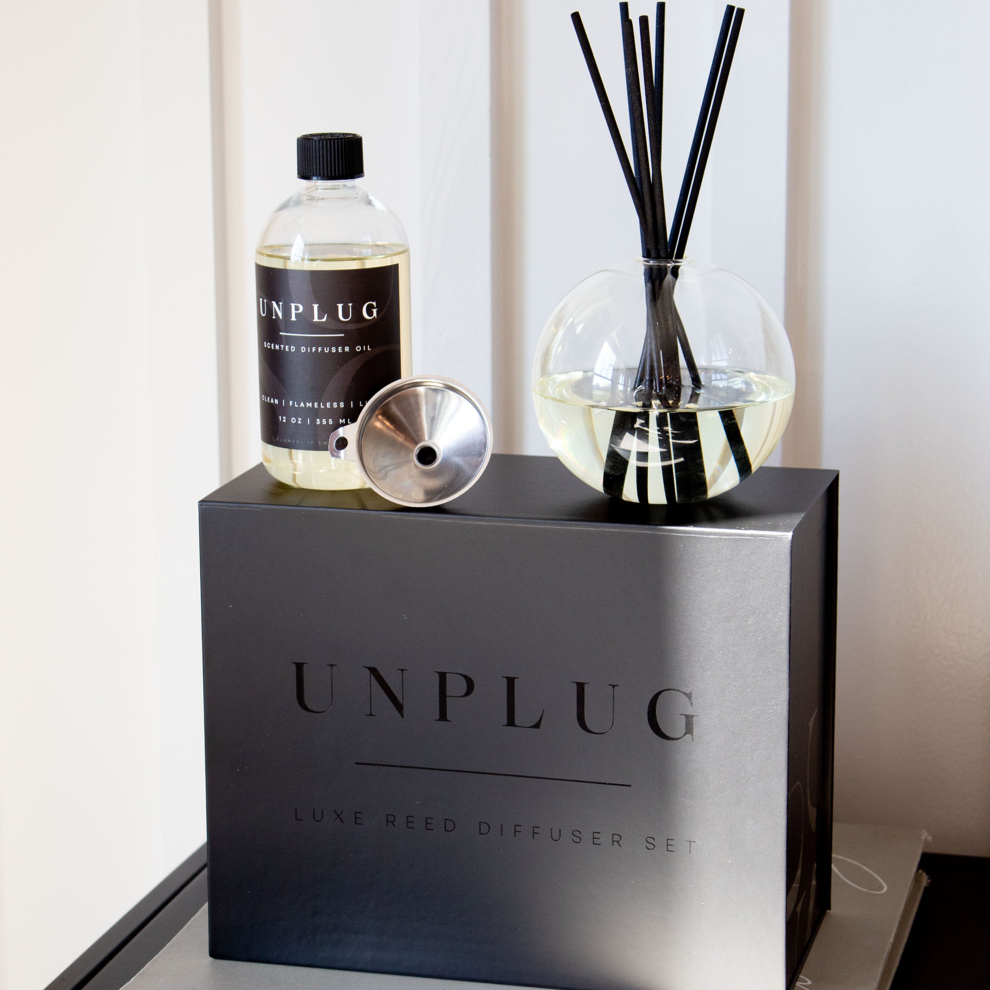 LUXE REED DIFFUSERS