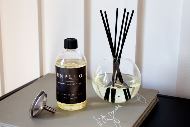 LUXE REED DIFFUSER SET