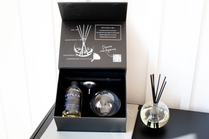 LUXE REED DIFFUSER SET
