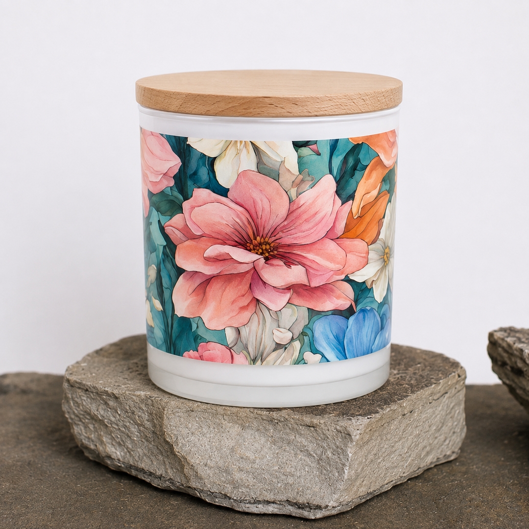 LILA WRAP CANDLE