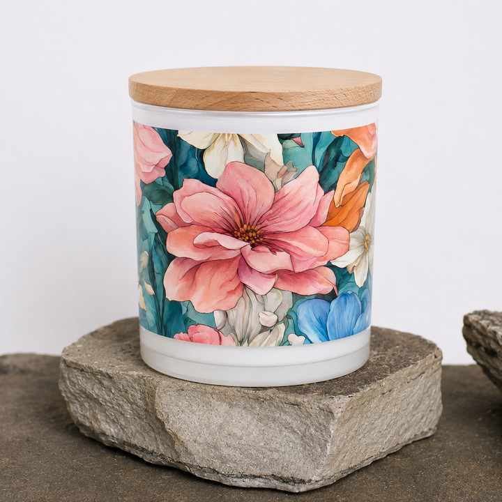 LILA WRAP CANDLE