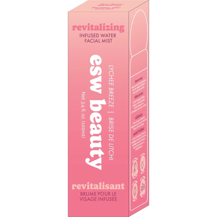 LYCHEE BREEZE REVITALIZING INFUSED WATER FACIAL MIST