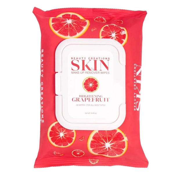 GRAPEFRUIT MAKEUP REMOVER WIPES