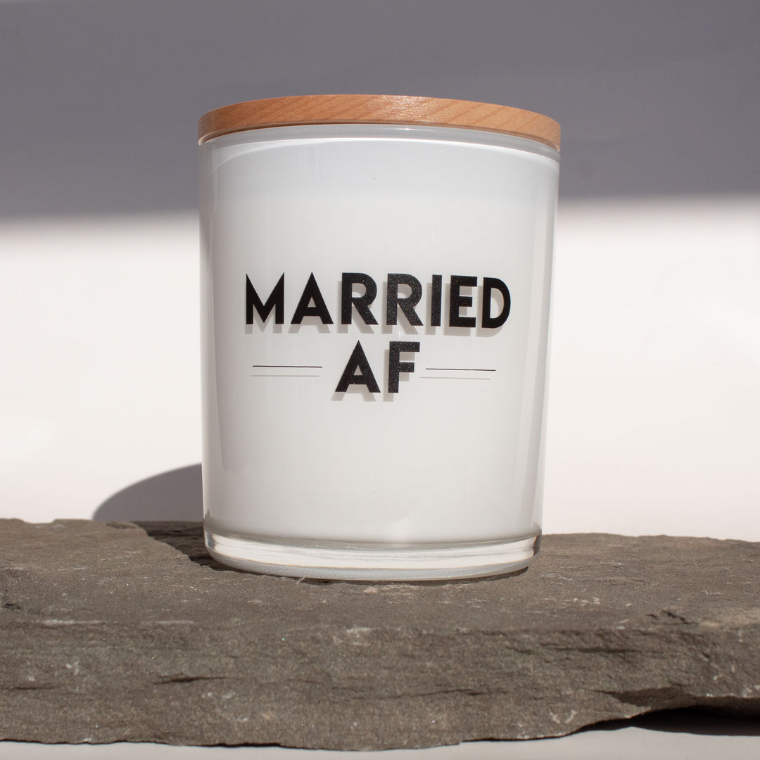 MARRIED AF CANDLE