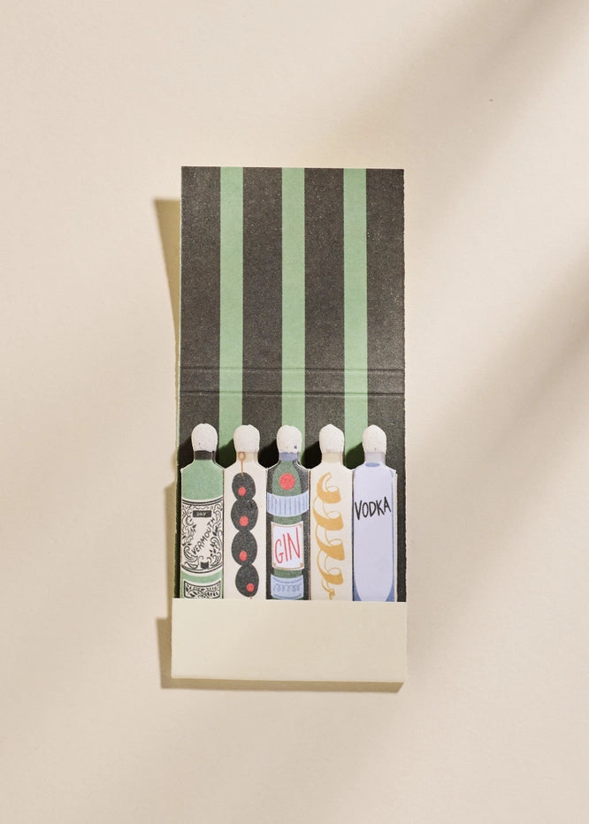 MARTINI MATCHBOOK