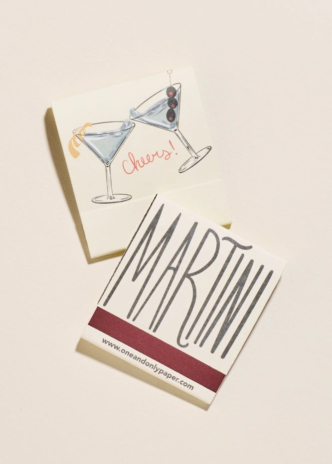 MARTINI MATCHBOOK