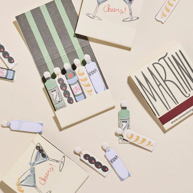 MARTINI MATCHBOOK