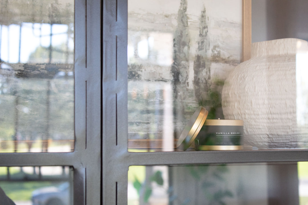 MATTE GOLD TIN CANDLE