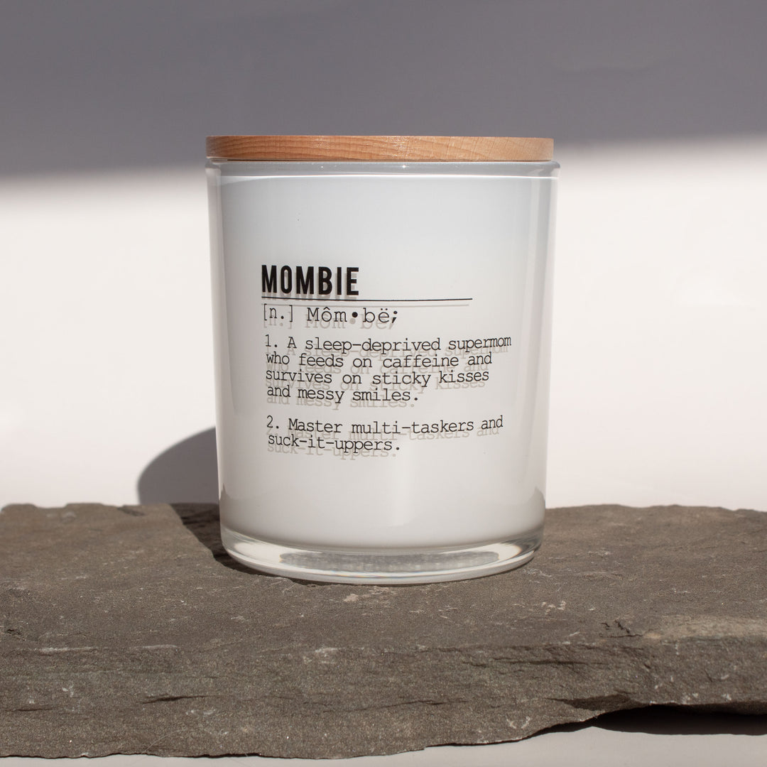 MOMBIE CANDLE