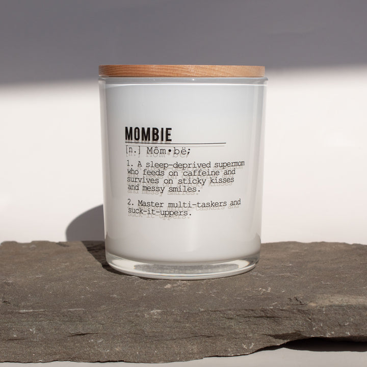 MOMBIE CANDLE