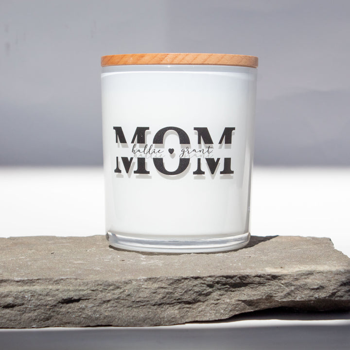 MOM CUSTOM CANDLE