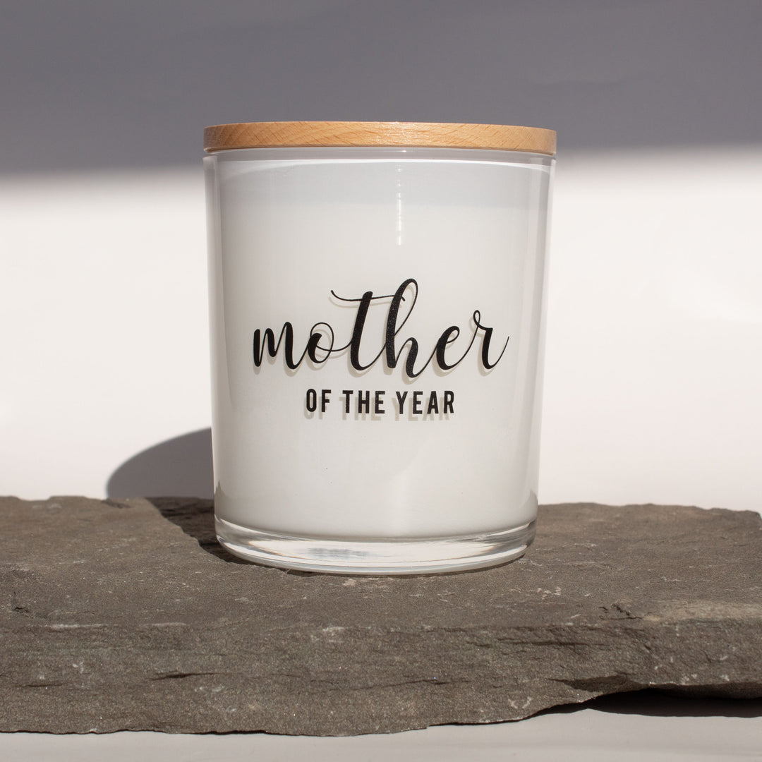 MOTHER OF THE YEAR CANDLE