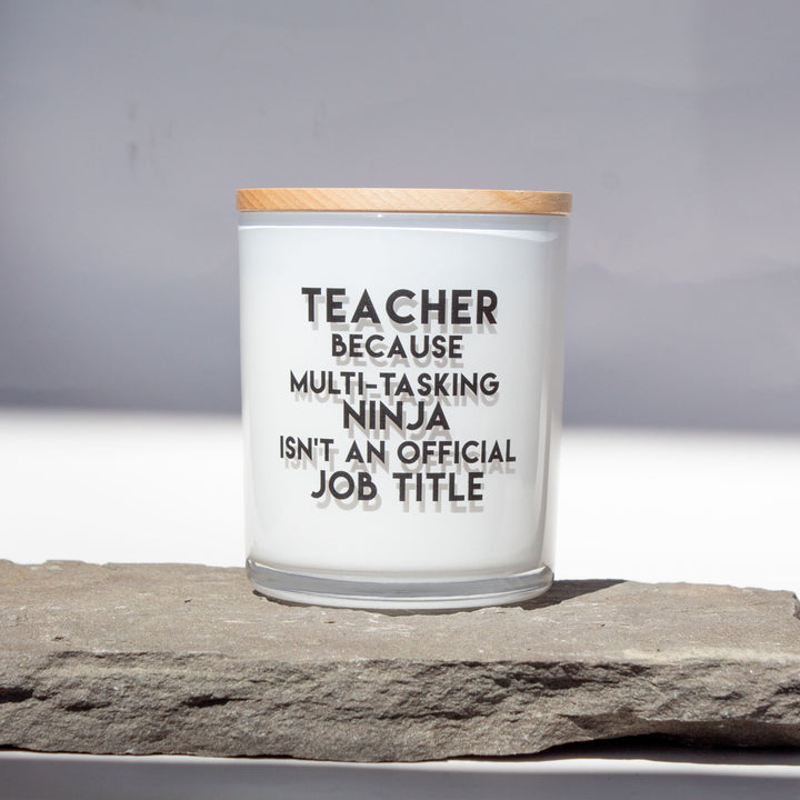 MULTI-TASKING NINJA CANDLE