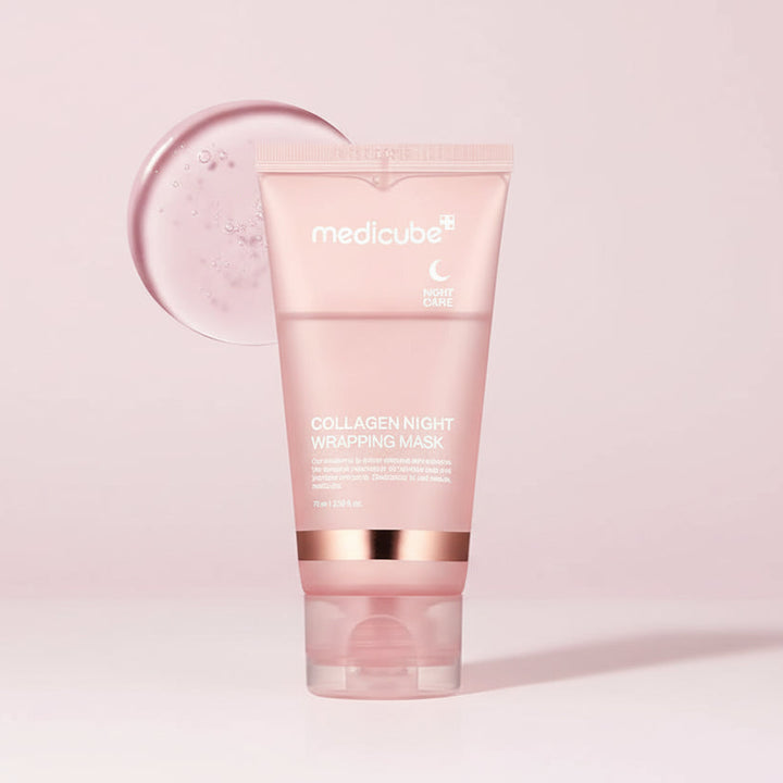 MEDICUBE COLLAGEN NIGHT WRAPPING MASK