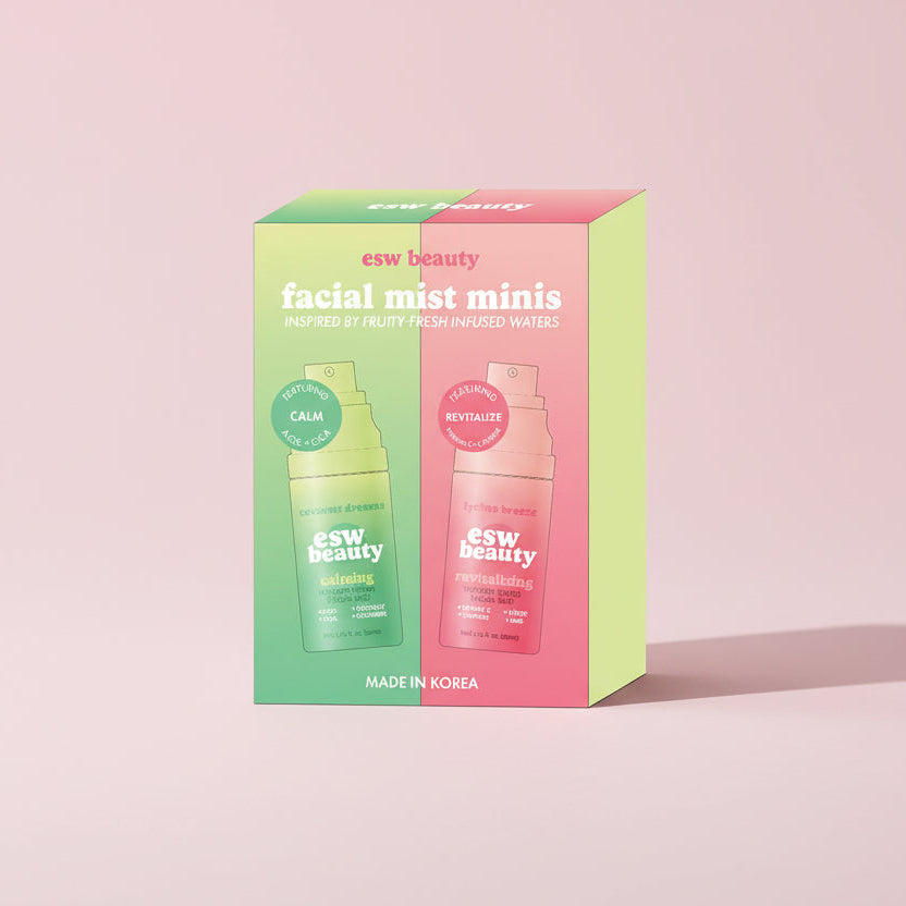 MINI INFUSED WATER FACIAL MIST DUO KIT
