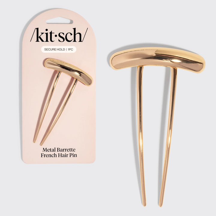 MINI METAL HAIR FRENCH PIN