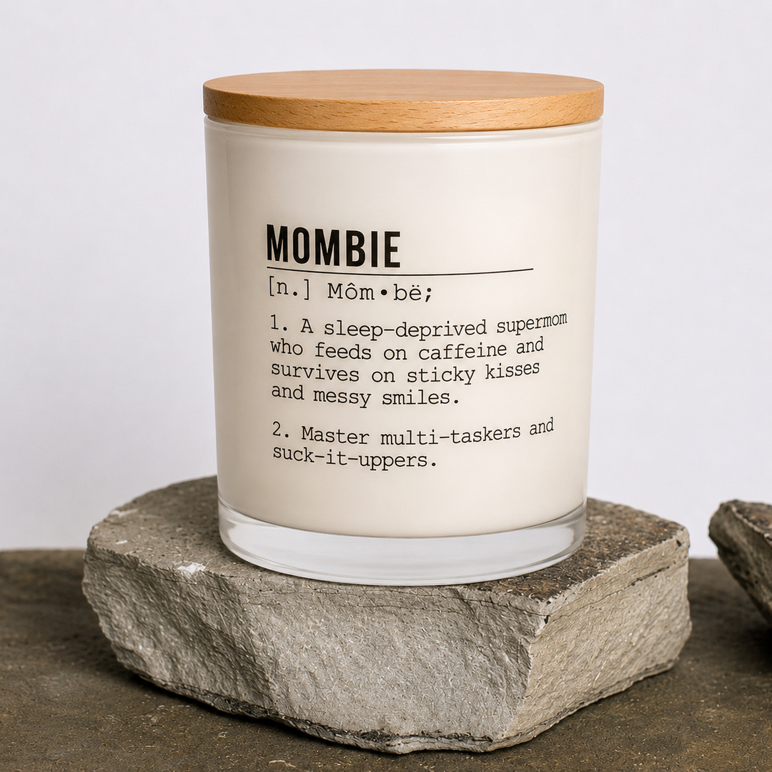 MOMBIE DEFINTION CANDLE