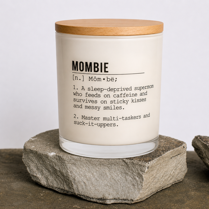 MOMBIE DEFINTION CANDLE