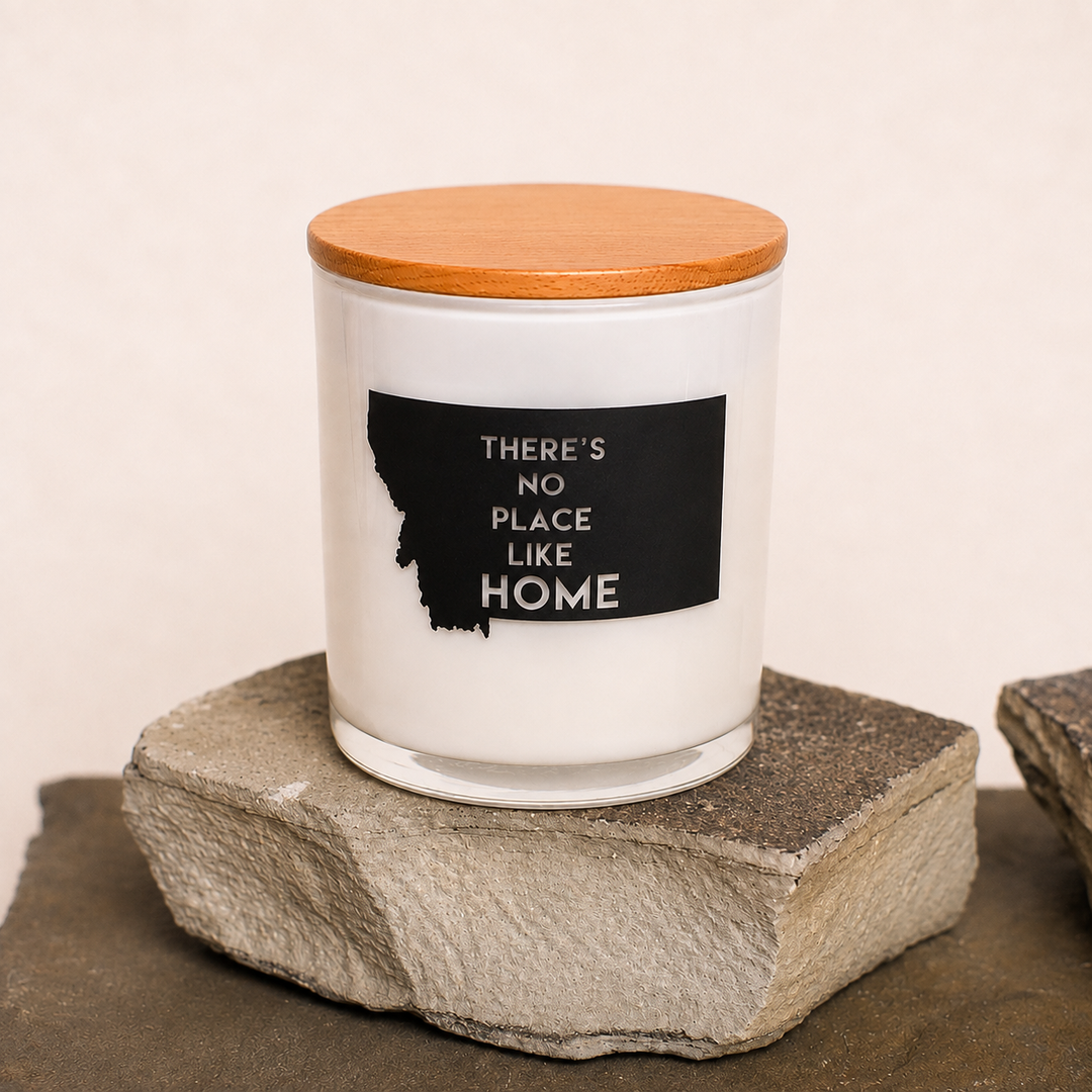 HOME STATE CUSTOM  CANDLE