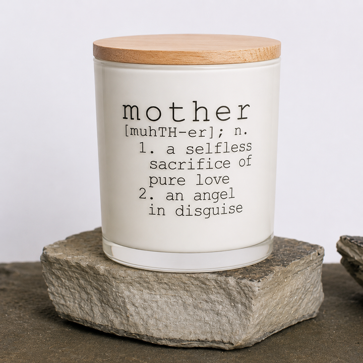 MOTHER DEFINITION CANDLE