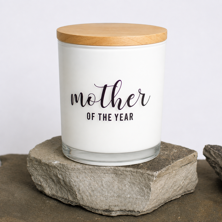 MOTHER OF THE YEAR CANDLE