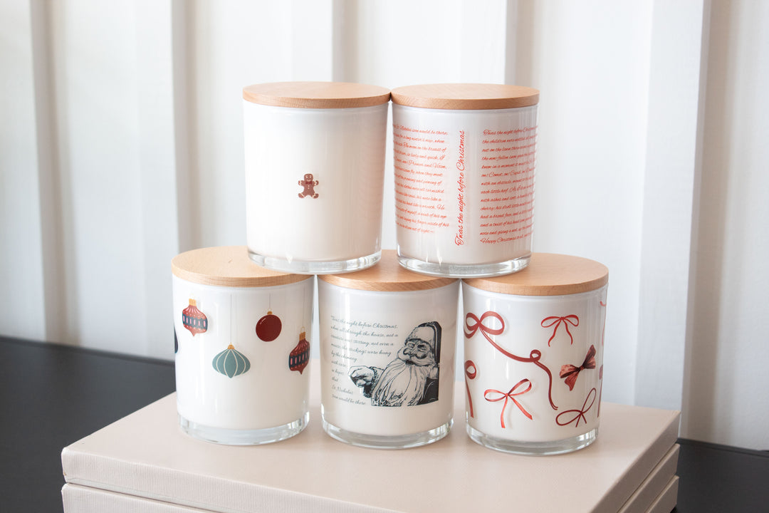 ORNAMENTS WRAP CANDLE