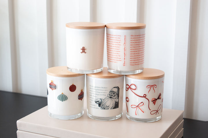 ORNAMENTS WRAP CANDLE