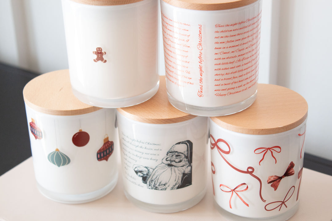 ORNAMENTS WRAP CANDLE