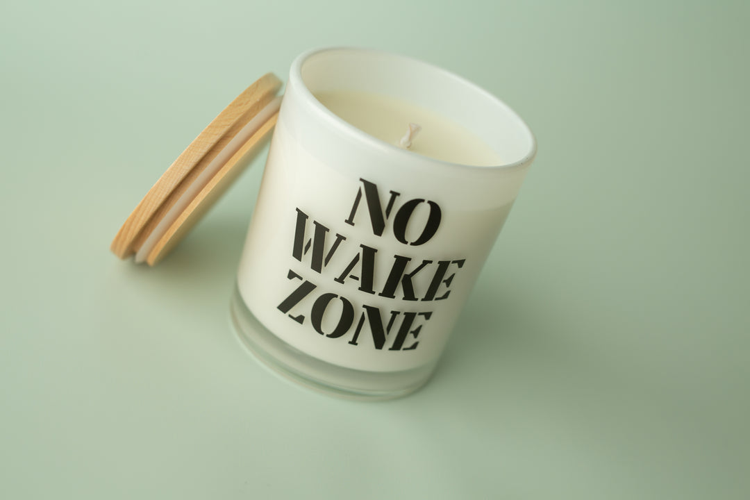 NO WAKE ZONE CANDLE